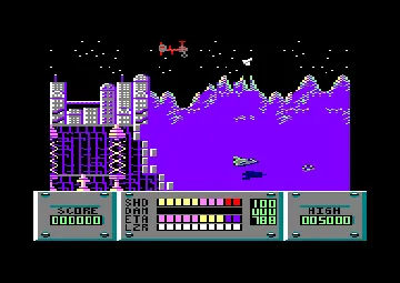 Plasmatron (UK) (1988) screen shot game playing